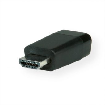 Secomp HDMI Male To VGA Female Adapter Black S3208-20 - Image 2