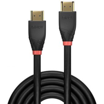 Lindy HDMI 2.0 Male To Male Cable 15m Black 41072 - Image 2