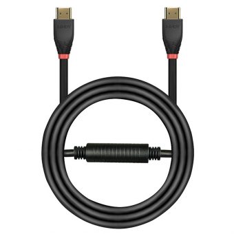 Lindy HDMI 2.0 Male To Male Cable 30m Black 41075 - Image 2