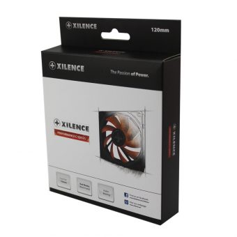 Xilence Performance C Series 3-Pin 120mm Fan XF039 - Image 2