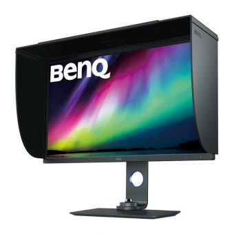 BenQ SW321C 32" UHD IPS Monitor 9H.LJ1LB.QBE - Image 3