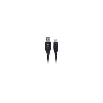Sharkoon USB 3.1 Cable Type-A Male To Type-C Male 1m Black 4044951021147 - Image 3