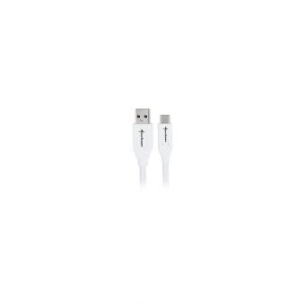 Sharkoon USB 3.1 Cable Type-A Male To Type-C Male 0.5m White 4044951021154 - Image 3