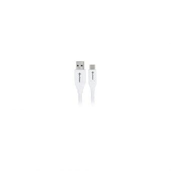 Sharkoon USB 3.1 Cable Type-A Male To Type-C Male 1m White 4044951021161 - Image 3