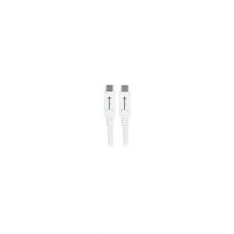 Sharkoon USB 3.1 Cable Type-C Male To Type-C Male 0.5m White 4044951021178 - Image 3