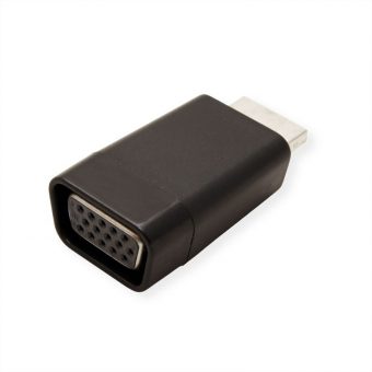 Secomp HDMI Male To VGA Female Adapter Black S3208-20 - Image 3