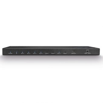 Lindy HDMI (In) Female To 8 x HDMI (Out) Female Ports Splitter Black 38237 - Image 3