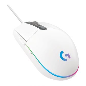 Logitech G203 LIGHTSYNC Gaming Mouse White 910-005797 - Image 4
