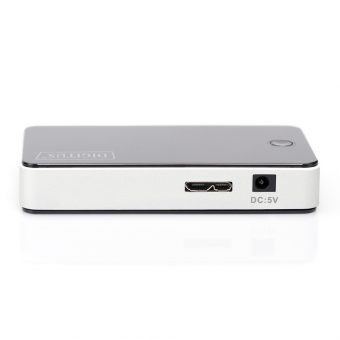 Digitus 4-port USB 3.0 Hub Black/Silver DA-70231 - Image 4