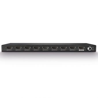Lindy HDMI (In) Female To 8 x HDMI (Out) Female Ports Splitter Black 38237 - Image 4