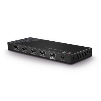 Lindy HDMI (In) Female To 4 x HDMI (Out) Female Ports Splitter Black 38236 - Image 5