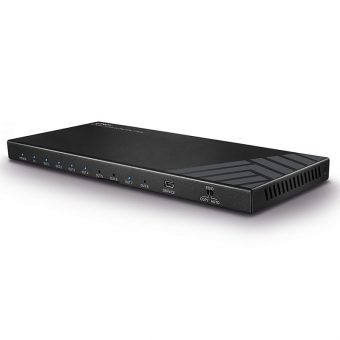 Lindy HDMI (In) Female To 8 x HDMI (Out) Female Ports Splitter Black 38237 - Image 5