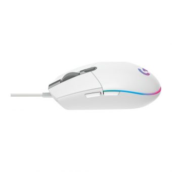 Logitech G203 LIGHTSYNC Gaming Mouse White 910-005797 - Image 6