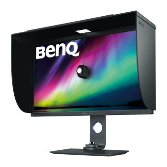BenQ SW321C 32" UHD IPS Monitor 9H.LJ1LB.QBE - Image 9