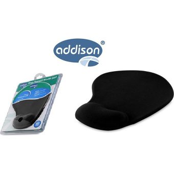 Addison Wrist Mousepad Black 29095