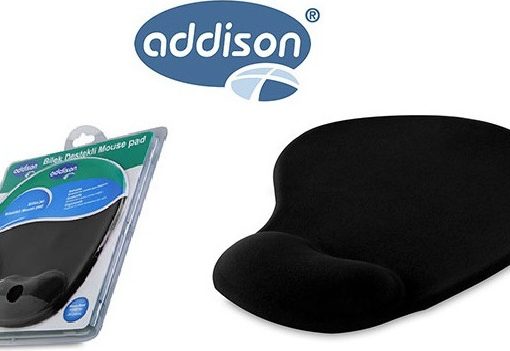 Addison Wrist Mousepad Black 290951