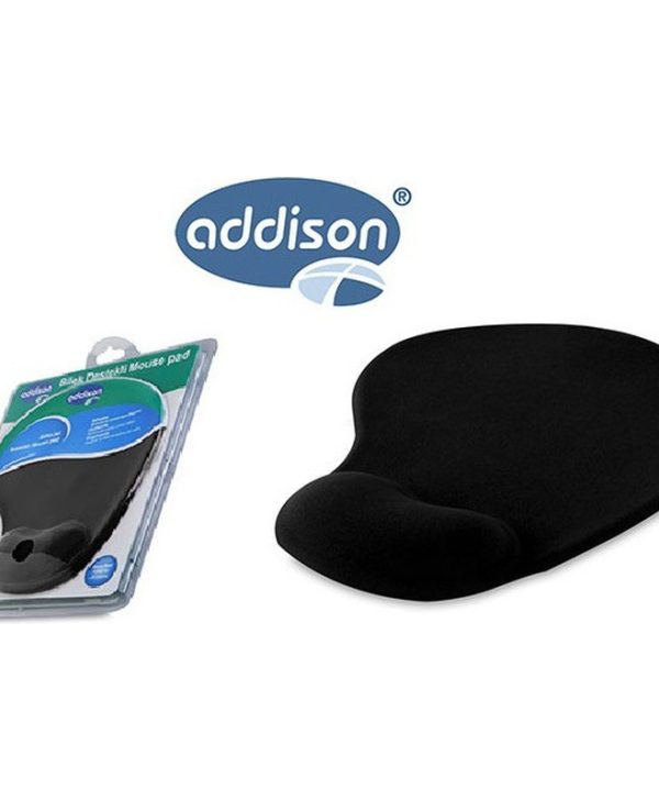 Addison Wrist Mousepad Black 29095