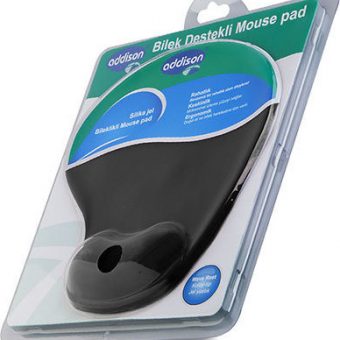 Addison Wrist Mousepad Black 29095 - Image 3