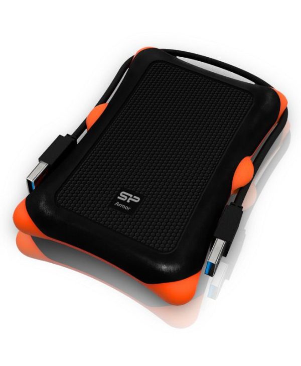 Silicon Power Armor A30 2TB 2.5" USB-A 3.0 Black SP020TBPHDA30S3K