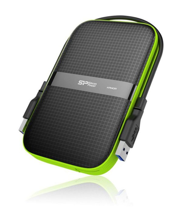 Silicon Power Armor A60 4TB 2.5" USB-A 3.0 Black SP040TBPHDA60S3K