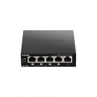 D-Link DGS-1000 5-Port PoE+ Gigabit Switch DGS-1005P