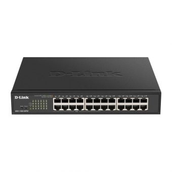 D-Link DGS-1100 24-Port Gigabit PoE+ Rackmount Switch DGS-1100-24PV2