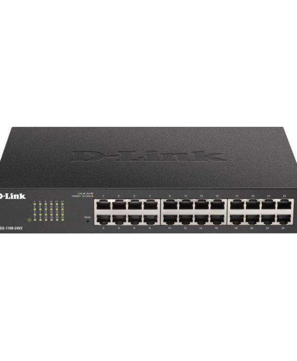 D-Link DGS-1100 24-Port Gigabit Rackmount Switch DGS-1100-24V2