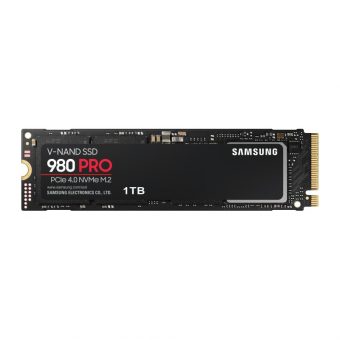 Samsung 980 Pro 1TB M.2 2280 PCIe Gen4x4 MZ-V8P1T0BW