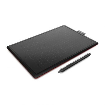 Wacom One Medium 2017 Tablet Black CTL-672