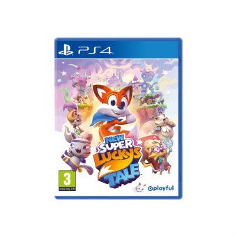 New Super Lucky's Tale - PS4