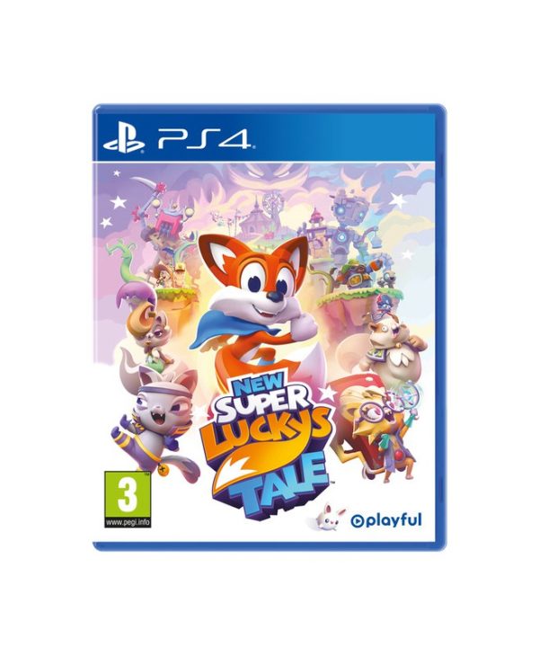 New Super Lucky's Tale - PS4