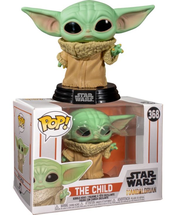 POP! Star Wars: The Mandalorian - The Child #368 889698487405