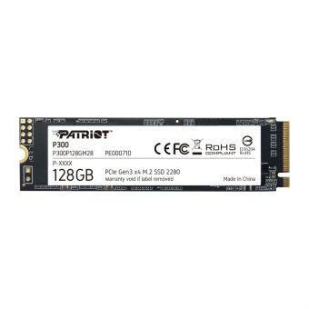 Patriot P300 128GB M.2 2280 PCIe Gen3x4 P300P128GM28