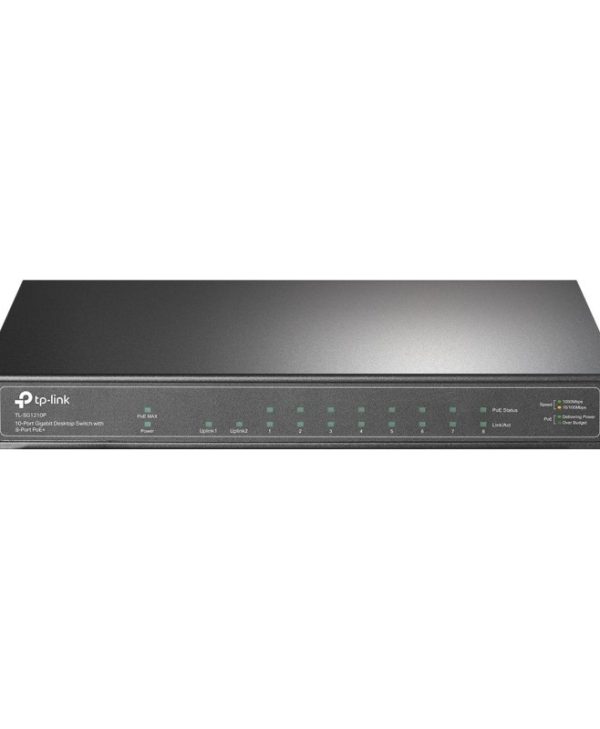 TP-Link TL-SG1200 9-Port Gigabit PoE+ Switch TL-SG1210P