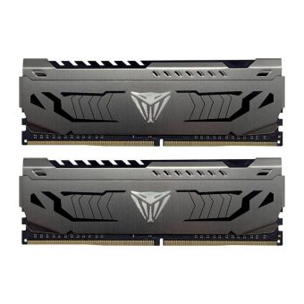 Patriot Viper Steel 32GB (2x16GB) 3200MHz DDR4 Silver PVS432G320C6K