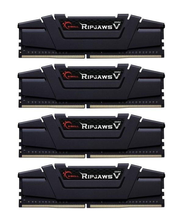 G.Skill RipJaws V 128GB (4x32GB) 3200MHz DDR4 Black F4-3200C16Q-128GVK