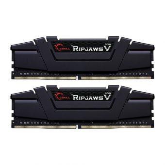 G.Skill RipJaws V 16GB (2x8GB) 3600MHz DDR4 Black F4-3600C16D-16GVKC