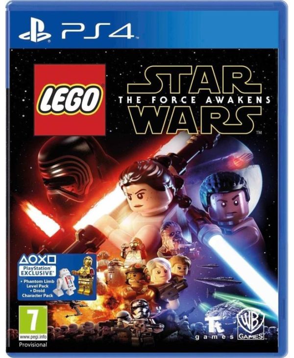 Lego Star Wars : The Force Awakens - PS4