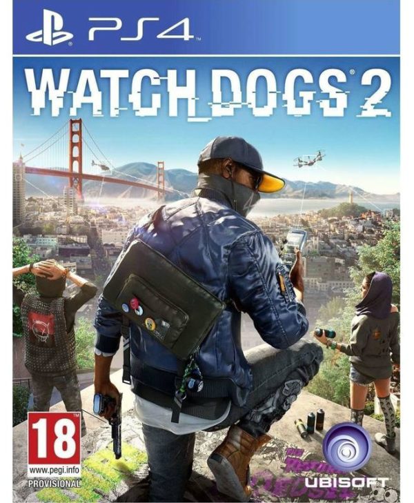 Watch Dogs 2 (PS4 Exclusive) - PS4