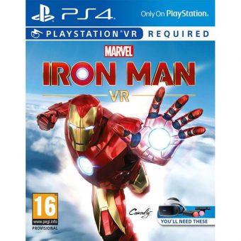 Marvel's Iron Man VR (PSVR Required) - PS4