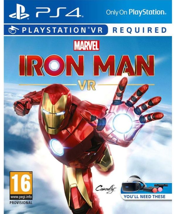 Marvel's Iron Man VR (PSVR Required) - PS4