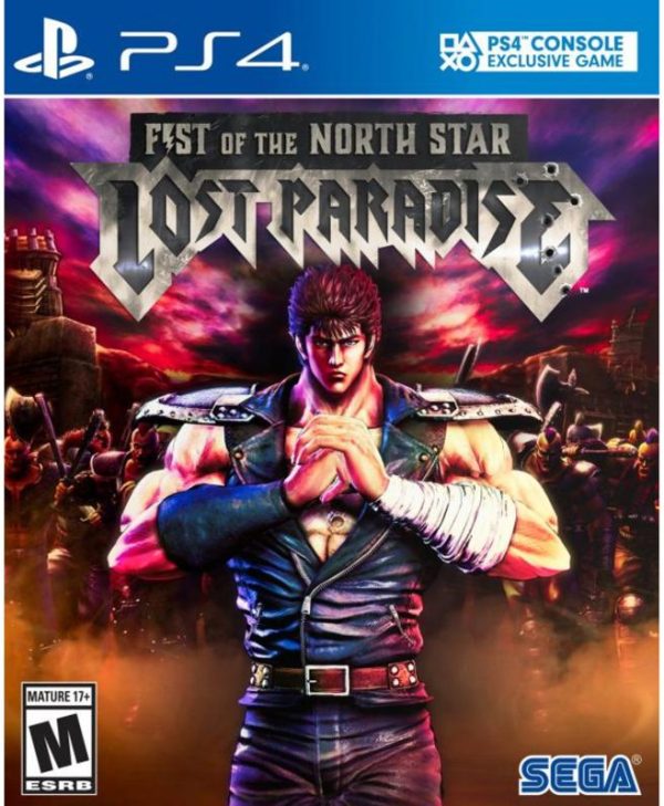 First of the North Star : Lost Paradise - PS4