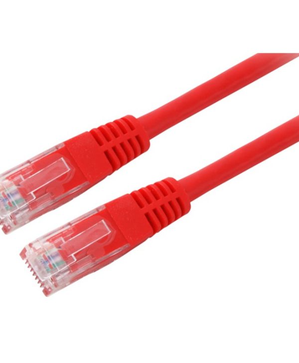EFB UTP Patch Cable Cat6 20m Red K8100RT.20