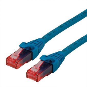 Roline UTP Patch Cable Cat6 LSOH 1m Blue 21.15.2541-100