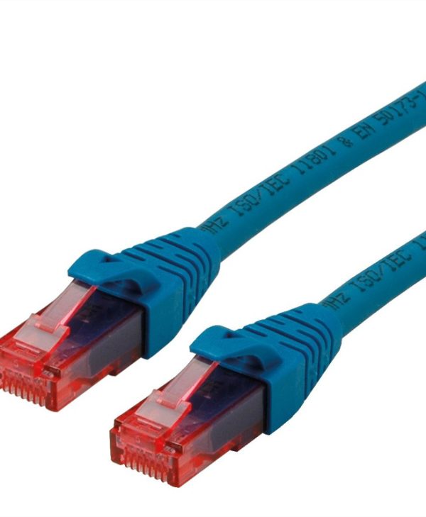 Roline UTP Patch Cable Cat6 LSOH 1m Blue 21.15.2541-100