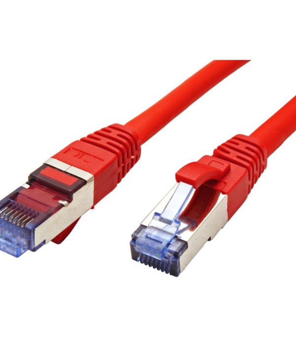 Value SFTP Patch Cable Cat6a 3m Red 21.99.1923-50