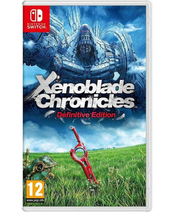 Xenoblade Chronicles : Definitive Edition - Nintendo Switch