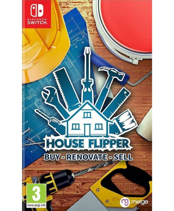 House Flipper - Nintendo Switch