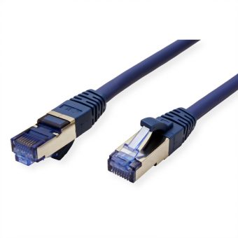 Value SFTP Patch Cable Cat6a 3m Blue 21.99.1953-50