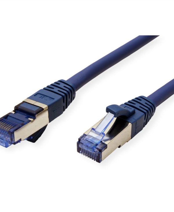 Value SFTP Patch Cable Cat6a 3m Blue 21.99.1953-50